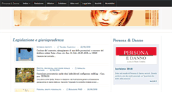 Desktop Screenshot of personaedanno.it